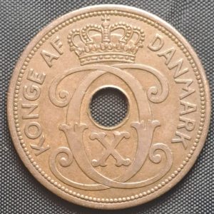 Islas Faroe - 1941 - 5 Ore - km# 3 - País muy raro