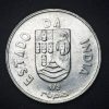 India Portuguesa - 1936 - 1/2 Rupia - #23 - Plata - Unc