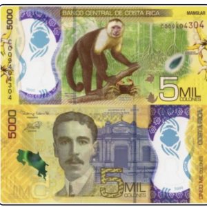 Costa Rica - 2018 - 5.000 Colones - Polímero - Unc
