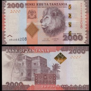 Tanzania - 2020 - 2000 Shillings - Unc