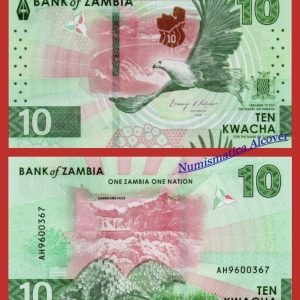 Zambia - 2024 - 10 Kwacha - Unc