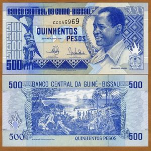 Guinea Bissau - 1990 - 500 Pesos - Unc
