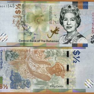 Bahamas - 2019 - 1/2 Dólar - Unc