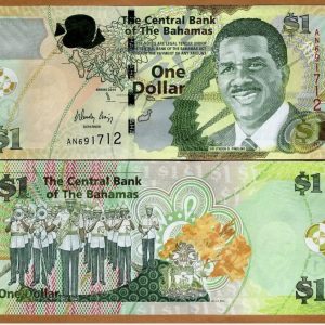 Bahamas - 2015 - 1 Dólar - Unc
