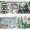 México - 1975 - 10 Pesos - Unc