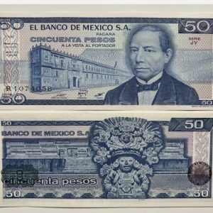 México - 1981 - 50 Pesos - Unc
