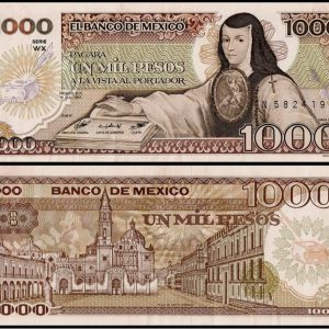 México - 1985 - 1.000 Pesos - Unc