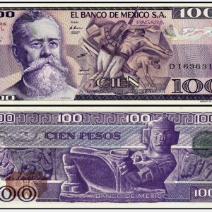 México - 1981 - 100 Pesos - Unc