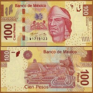 México - 2017 - 100 Pesos - Unc