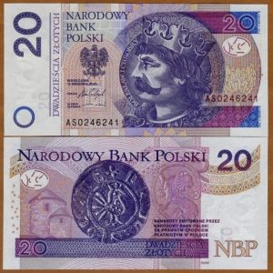 Polonia - 2016 - 20 Zlotych - Unc