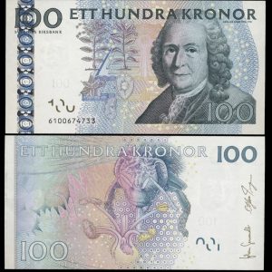 Suecia - 2006 - 100 Coronas - Unc