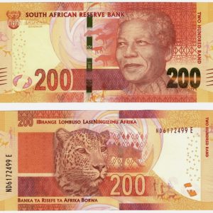 Sudáfrica - 2016 - 200 Rand - Unc