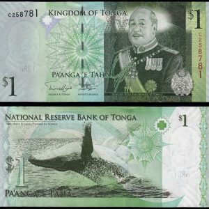 Tonga - 2009 - 1 Pa´anga - Unc3