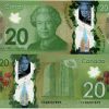 Canadá - 2015 - 20 Dólares - Polímero - Unc