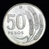Uruguay - 1968 - 50 Pesos - ENSAYO * - Plata, ø 24.5mm KM# Pn85 - CG## E27
