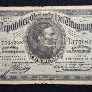Uruguay - 1914 - 1 Peso - Serie XI - R17568228 - ##