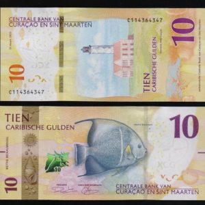 Curazao y San Martín - 2025 - 10 Gulden - Unc - NOVEDAD