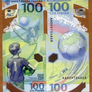 Rusia - 2018 - 100 Rublos - Polímero - Unc