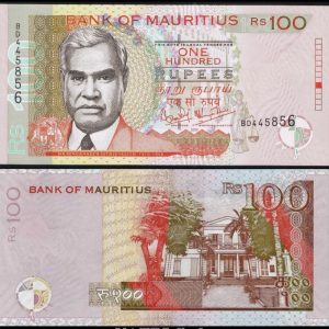 Mauricio - 2001 - 100 Rupias - Unc