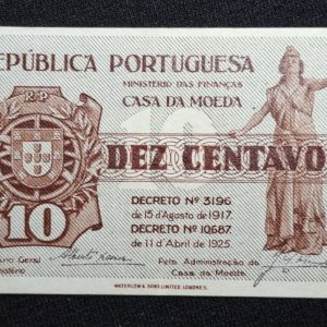 Portugal - 1917 - 10 Centavos