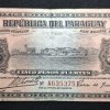 Paraguay - 1923 - 5 Pesos Fuertes