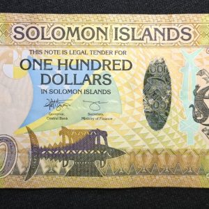 Islas Salomón - 2023 - 100 Dólares - Au