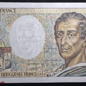 Francia - 1989 - 200 Francos