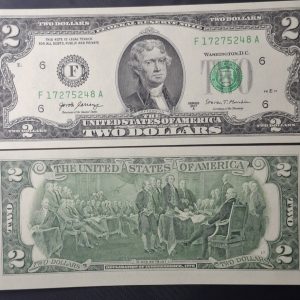 EE.UU.AA. - 2017 - 2 Dólares - Unc