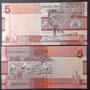 Gambia - 2023 - 5 Dalasis - Unc
