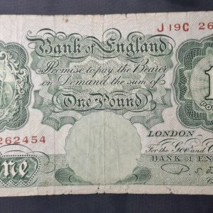 Gran Bretaña - 1949 - 1 Pound - F