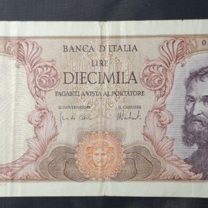 Italia - 1962 - 10000 Liras - VF