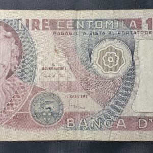 Italia - 1980 - 100000 Liras - #108B - F