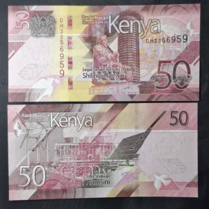 Kenia - 2019 - 50 Schilling - Unc