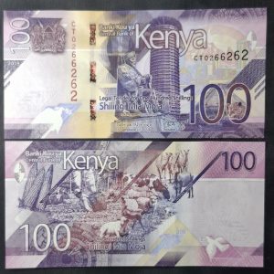 Kenia - 2019 - 100 Scilling - Unc