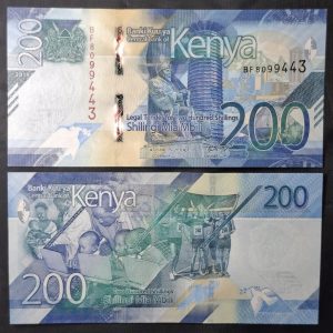 Kenia - 2019 - 200 Shilling - Unc