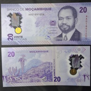 Mozambique - 2024 - 20 Meticais - Polímero - Unc