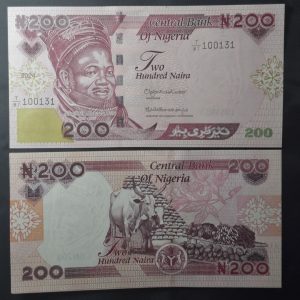 Nigeria - 2024 - 200 Naira - Unc