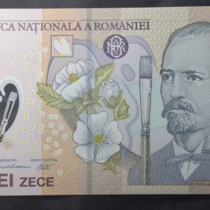 Rumania - 2008 - 10 Lei - Polímero - Unc