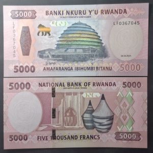 Ruanda - 2024 - 5000 Francos - Unc