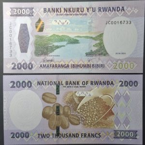 Ruanda - 2024 - 2000 Francos - Unc