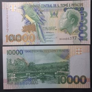 Santo Tomás y Príncipe - 1996 - 10000 Dobras - Unc