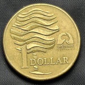 Australia - 1993 - 1 Dólar - Km#208 - Landcare Australia - Bronce- XF