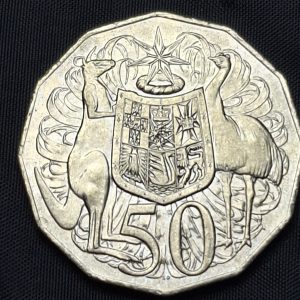 Australia - 2006 - 50 Cents - Km#404 - Níquel - XF