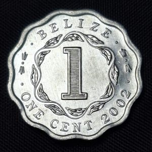 Belice - 2002 - 1 Cent - Km#33a - Aluminio - Unc