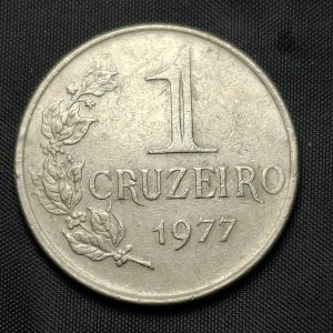 Brasil - 1977 - 1 Cruzeiro - Níquel - XF