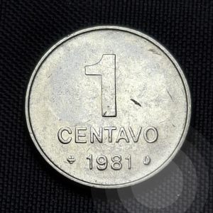 Brasil - 1981 - 1 Centavo - Fao - Acero - BU
