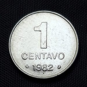 Brasil - 1982- 1 Centavo - Fao - Acero - BU