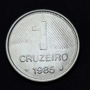 Brasil - 1985 - 1 Centavo - Fao - Acero - BU