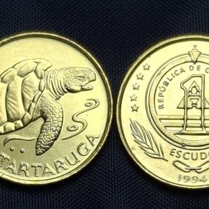 Cabo Verde - 1994 - 1 Escudo - Bronce - BU