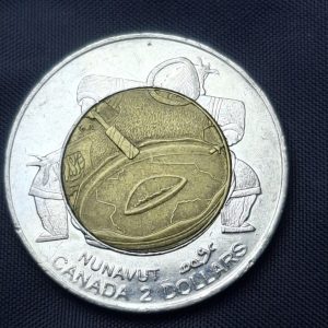 Canadá - 1999 - 2 Dólares - Km#357 - Bimetal - XF